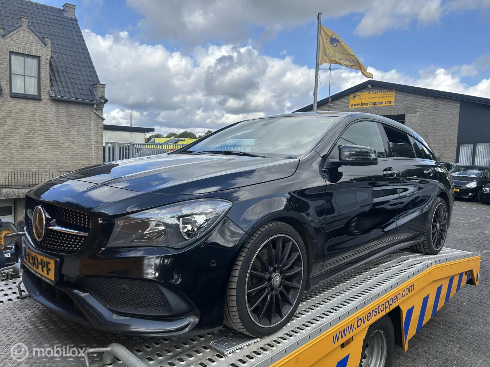 Hoofdafbeelding Mercedes-Benz CLA