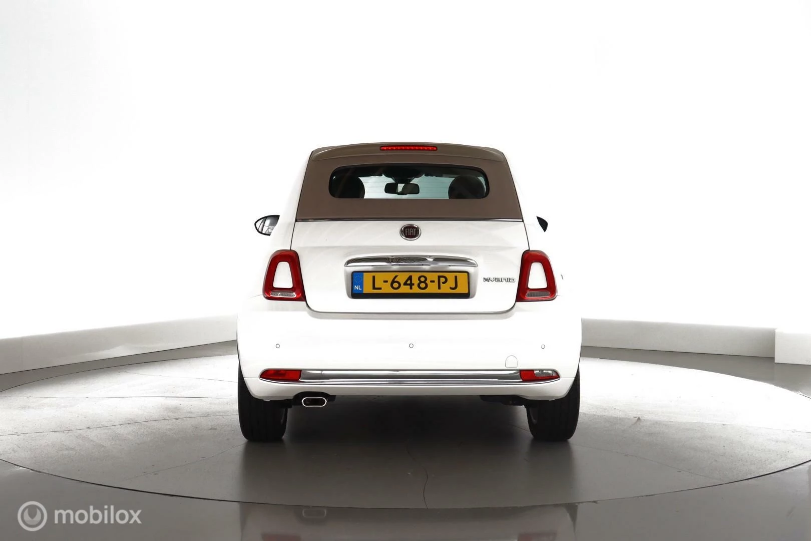 Hoofdafbeelding Fiat 500C