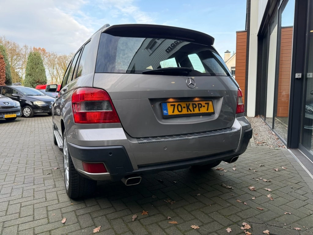 Hoofdafbeelding Mercedes-Benz GLK