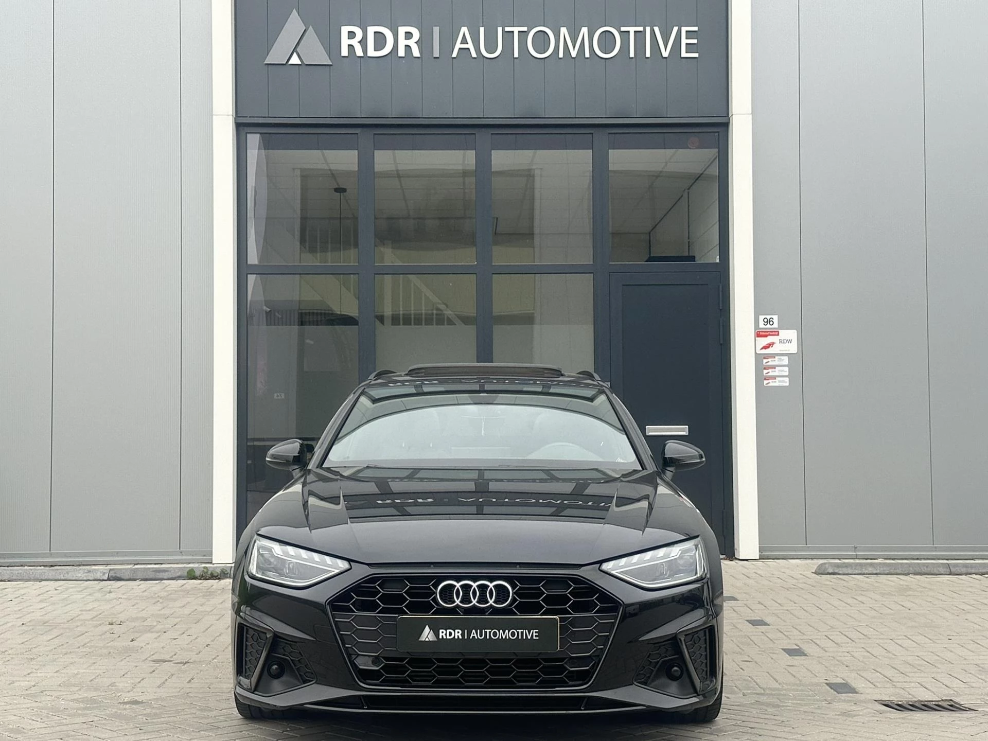 Hoofdafbeelding Audi A4