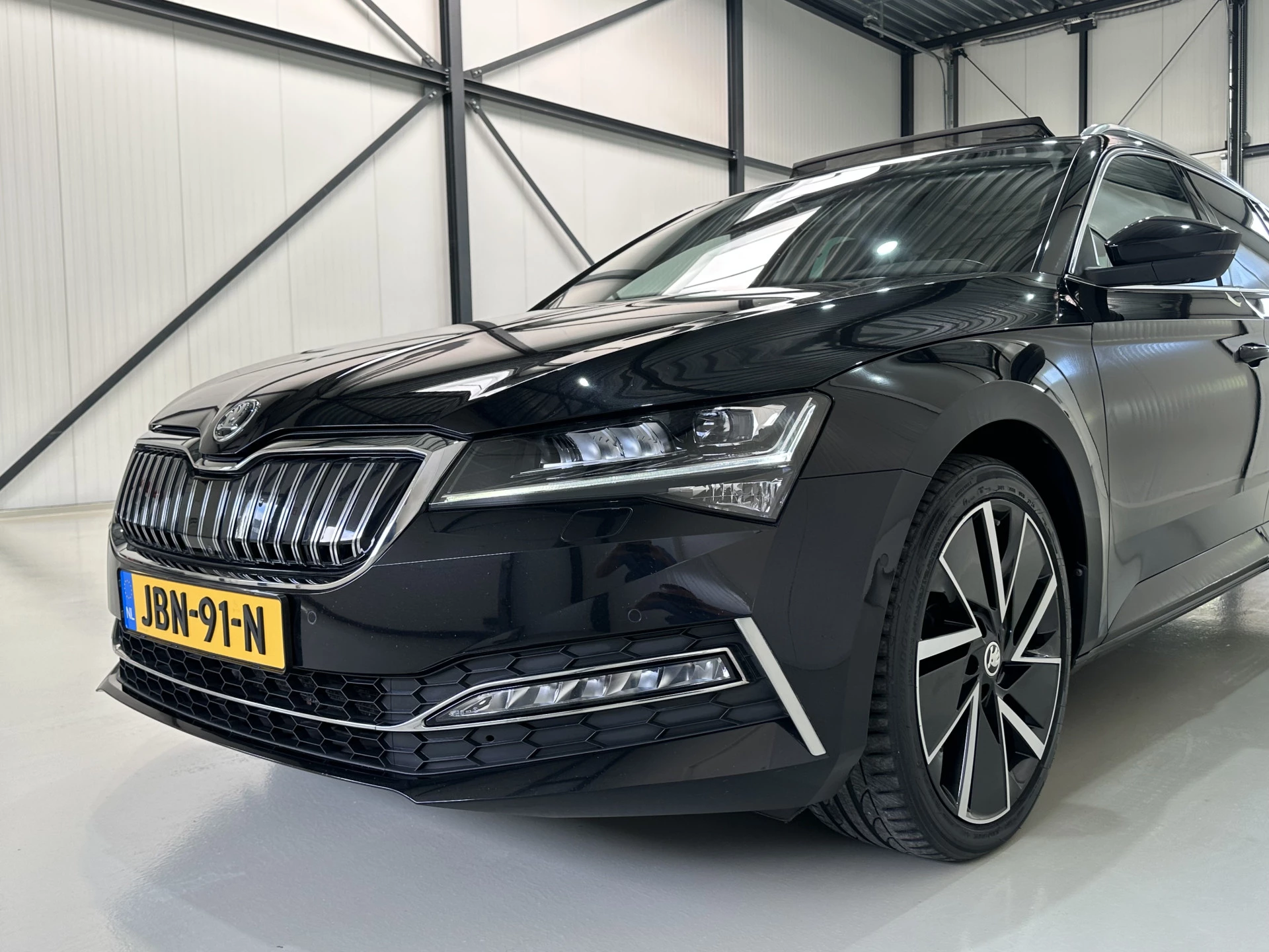 Hoofdafbeelding Škoda Superb