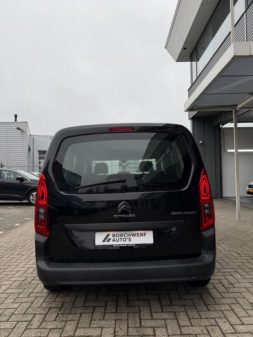 Hoofdafbeelding Citroën Berlingo