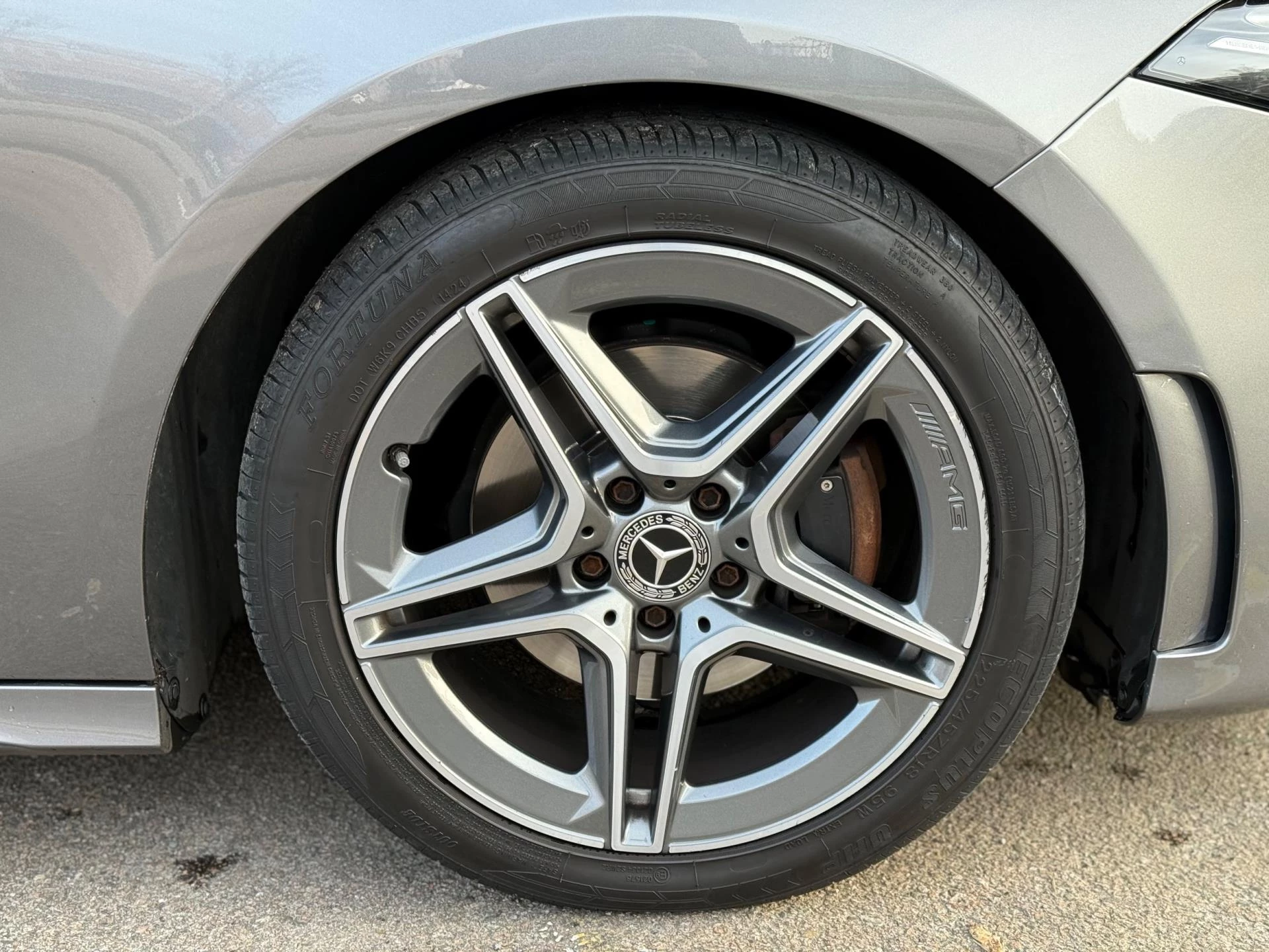 Hoofdafbeelding Mercedes-Benz A-Klasse