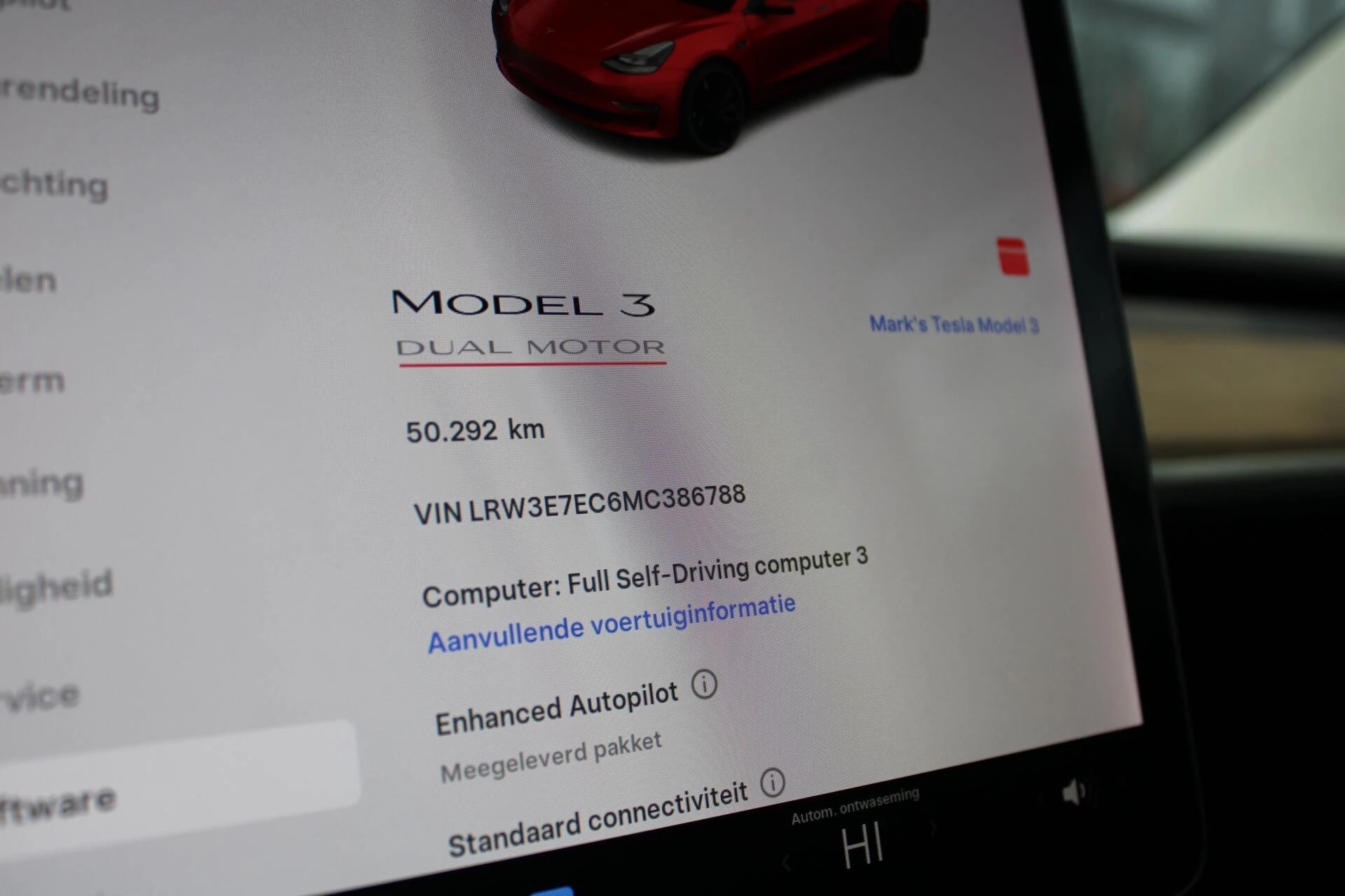 Hoofdafbeelding Tesla Model 3