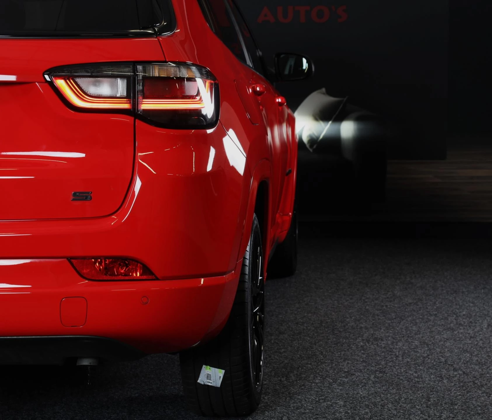 Hoofdafbeelding Jeep Compass