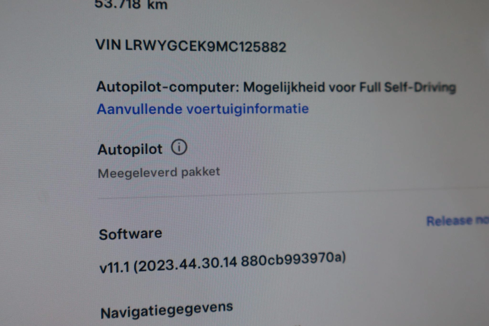 Hoofdafbeelding Tesla Model Y