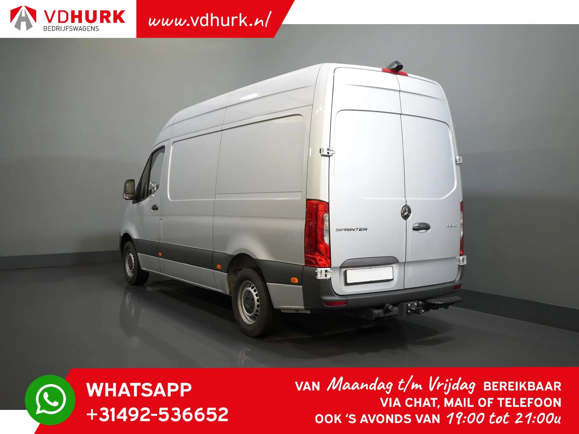 Hoofdafbeelding Mercedes-Benz Sprinter