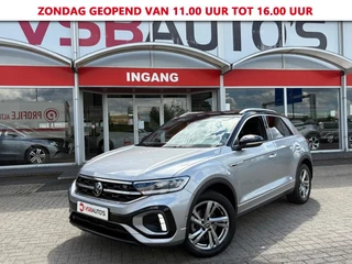 Volkswagen T-Roc 1.0 TSI 110PK R-LINE FACELIFT IQ-LIGHT NAVI CAMERA CARPLAY DIGITAL-COCKPIT AIRCO LMV PDC