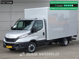 Iveco Daily 35C16 Automaat Laadklep Bakwagen Airco Camera Dubbellucht Meubelbak Koffer 19m3 Airco