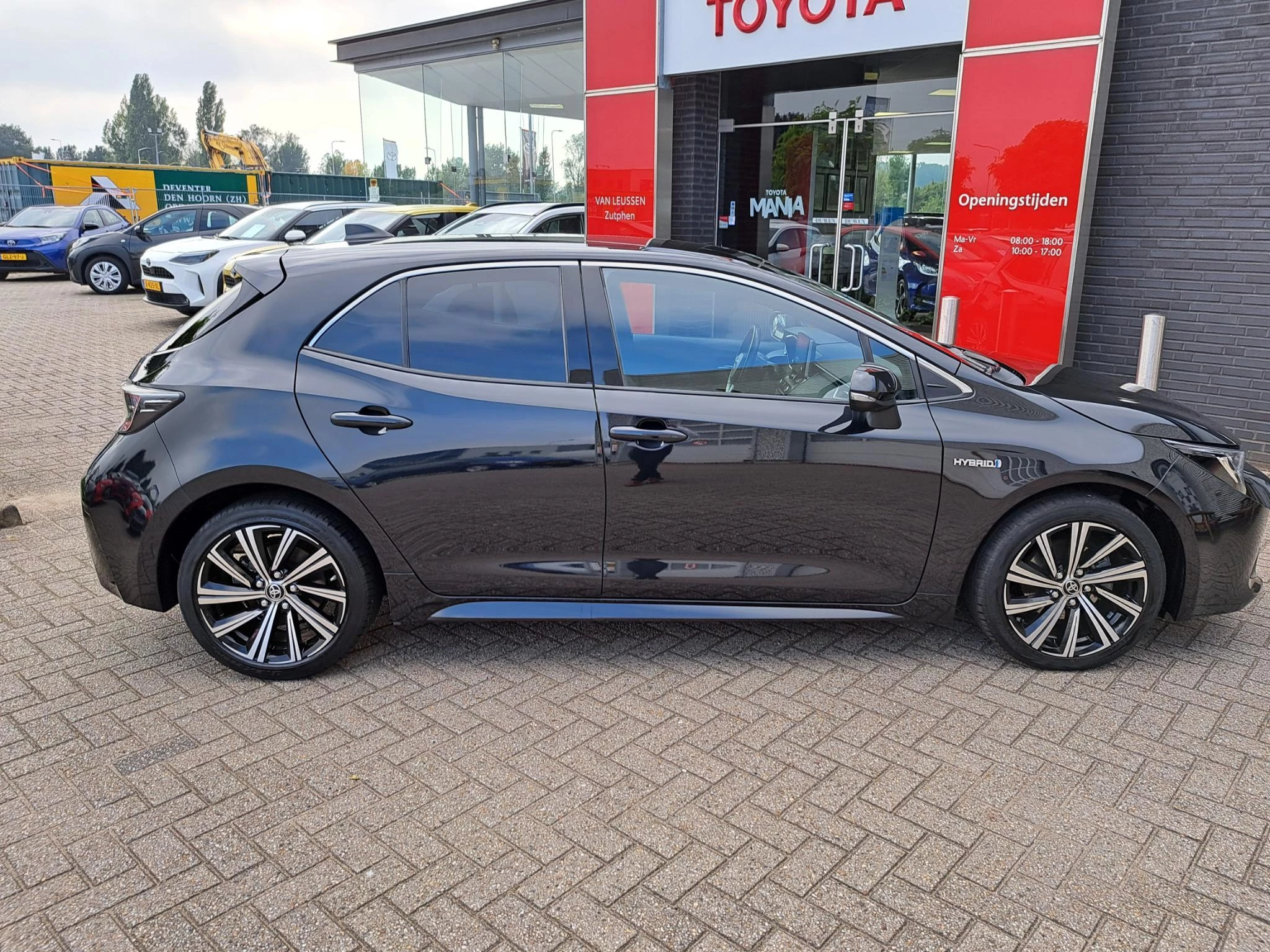 Hoofdafbeelding Toyota Corolla