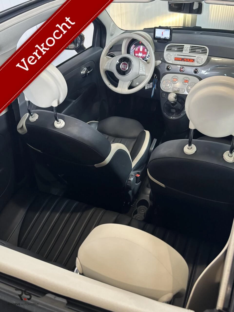 Hoofdafbeelding Fiat 500C