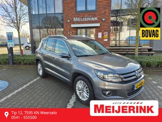 Hoofdafbeelding Volkswagen Tiguan Volkswagen Tiguan 1.4 TSI Edition Automaat Navigatie, Trekhaak