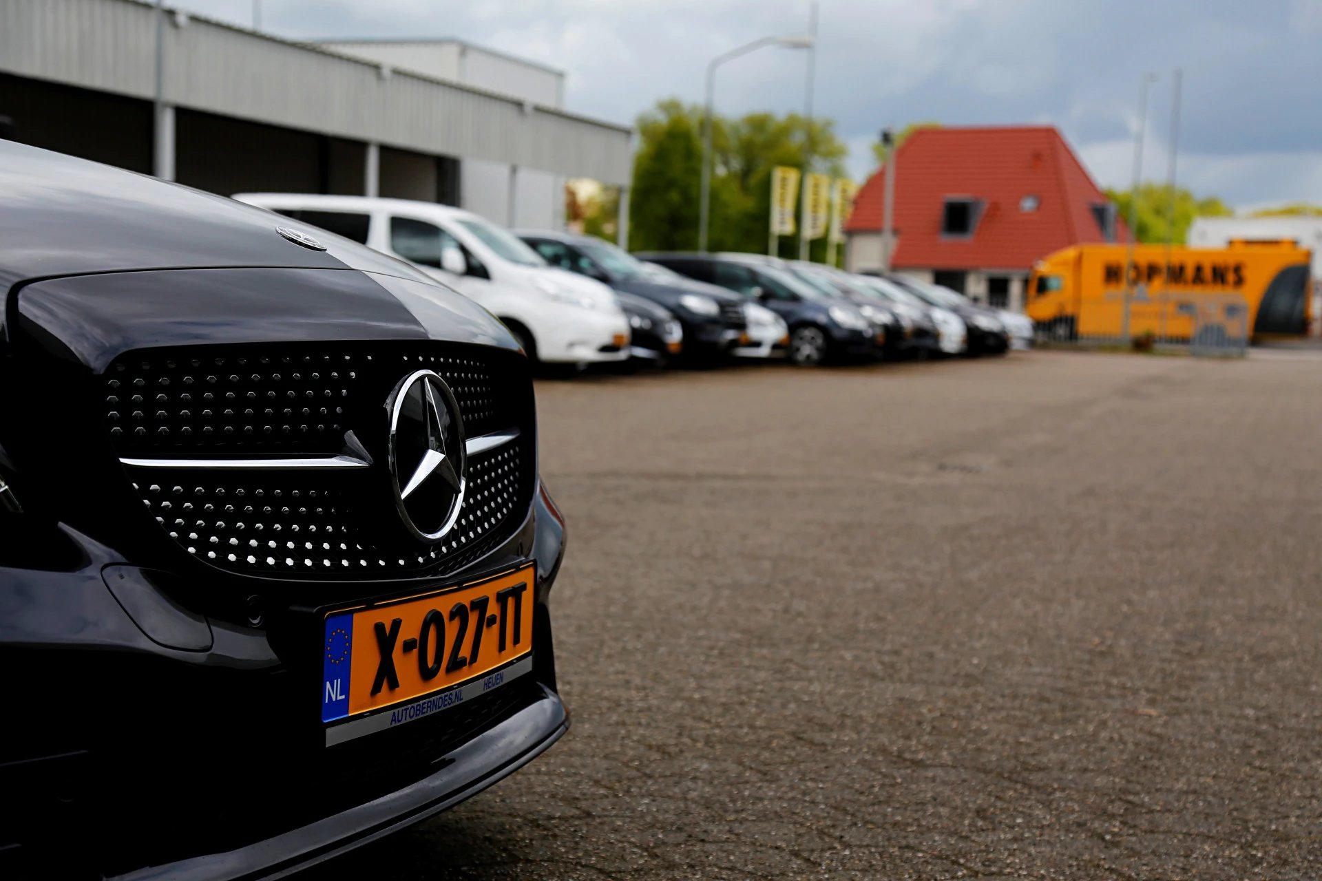 Hoofdafbeelding Mercedes-Benz C-Klasse