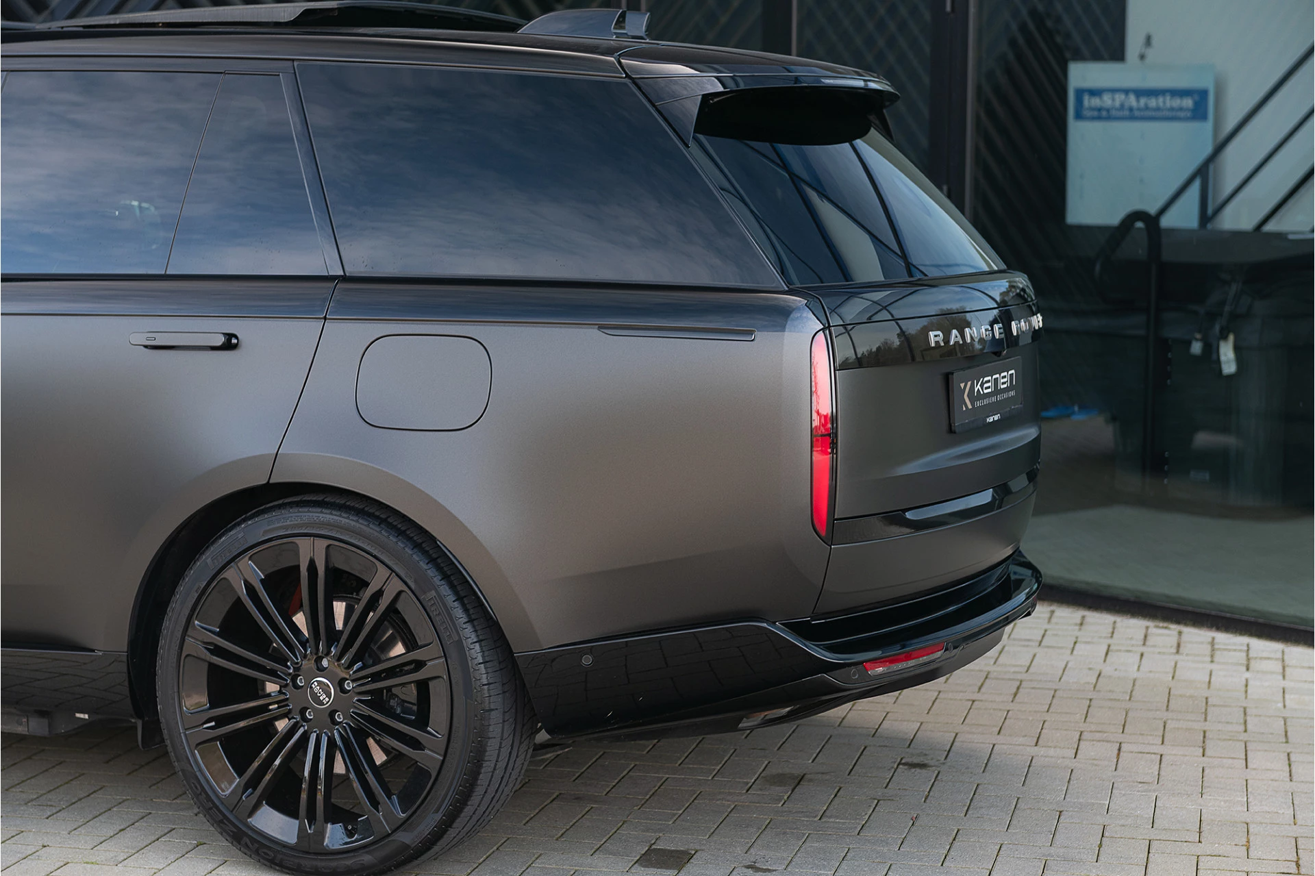 Hoofdafbeelding Land Rover Range Rover