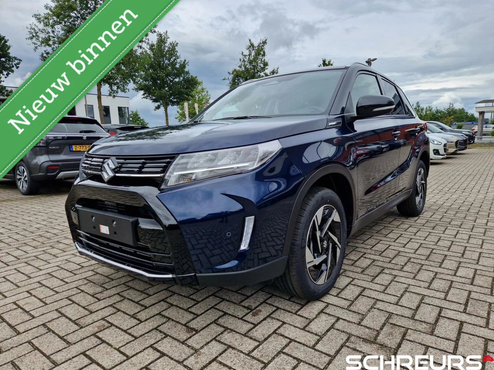 Hoofdafbeelding Suzuki Vitara