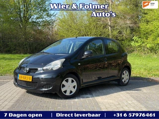 Toyota Aygo 1.0-12V Comfort |5 Drs | Airco | Rijklaar | NAP