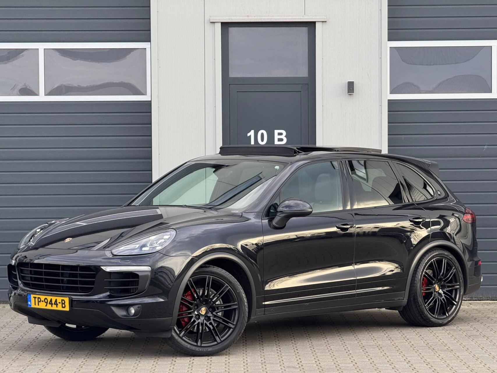 Hoofdafbeelding Porsche Cayenne