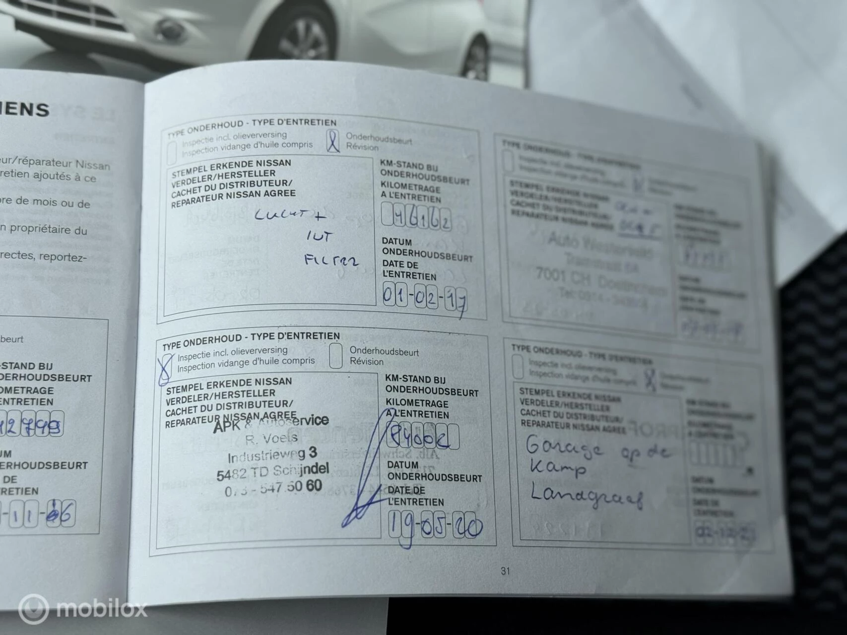 Hoofdafbeelding Nissan Note