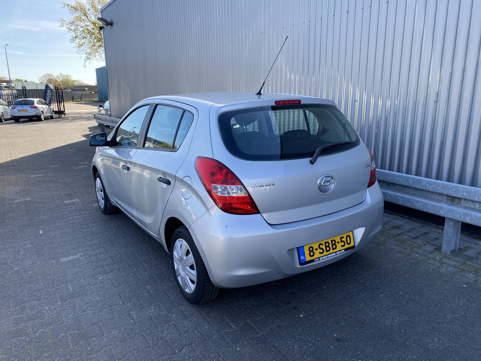 Hoofdafbeelding Hyundai i20