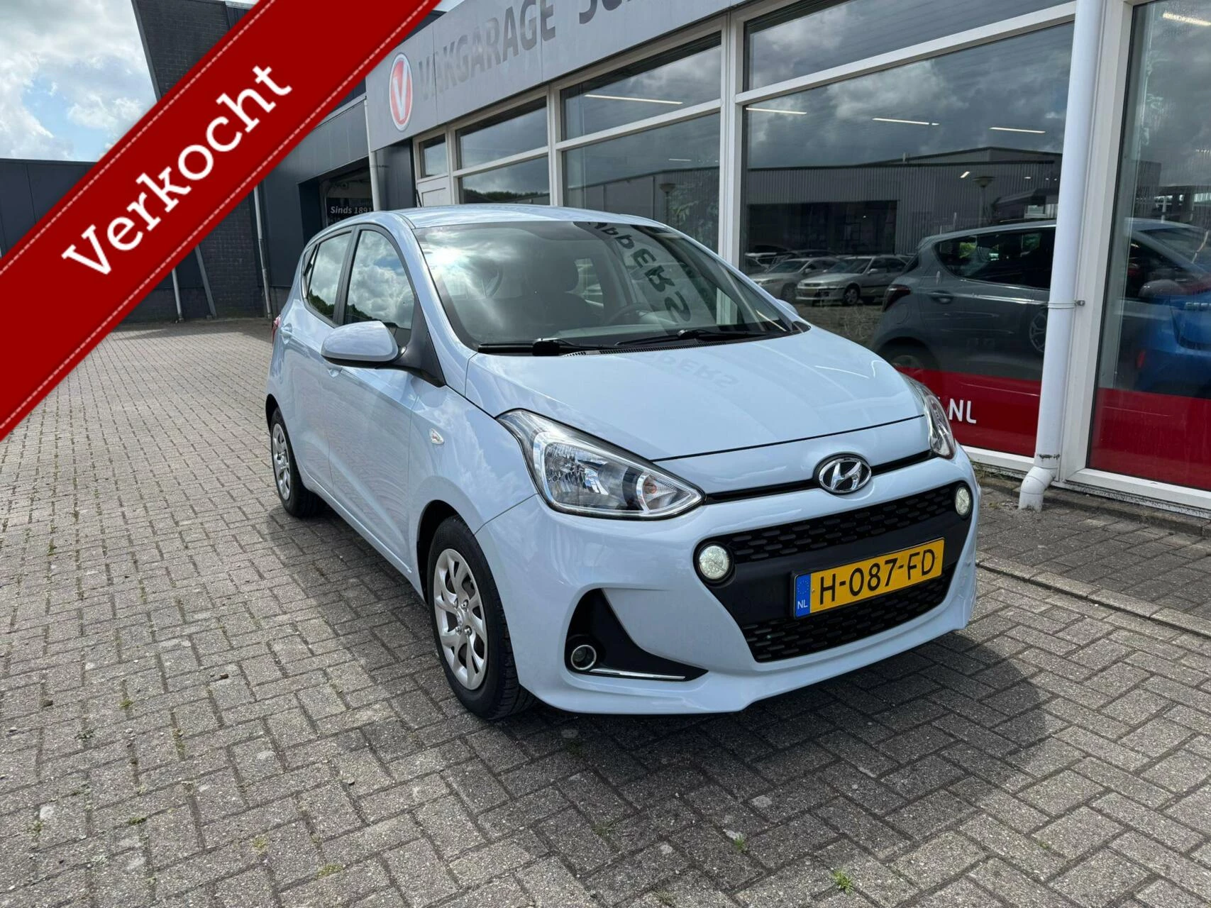 Hoofdafbeelding Hyundai i10