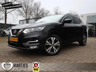 Hoofdafbeelding Nissan QASHQAI Nissan Qashqai 1.3 DIG-T 160pk Tekna Automaat (Vol-Opties!)
