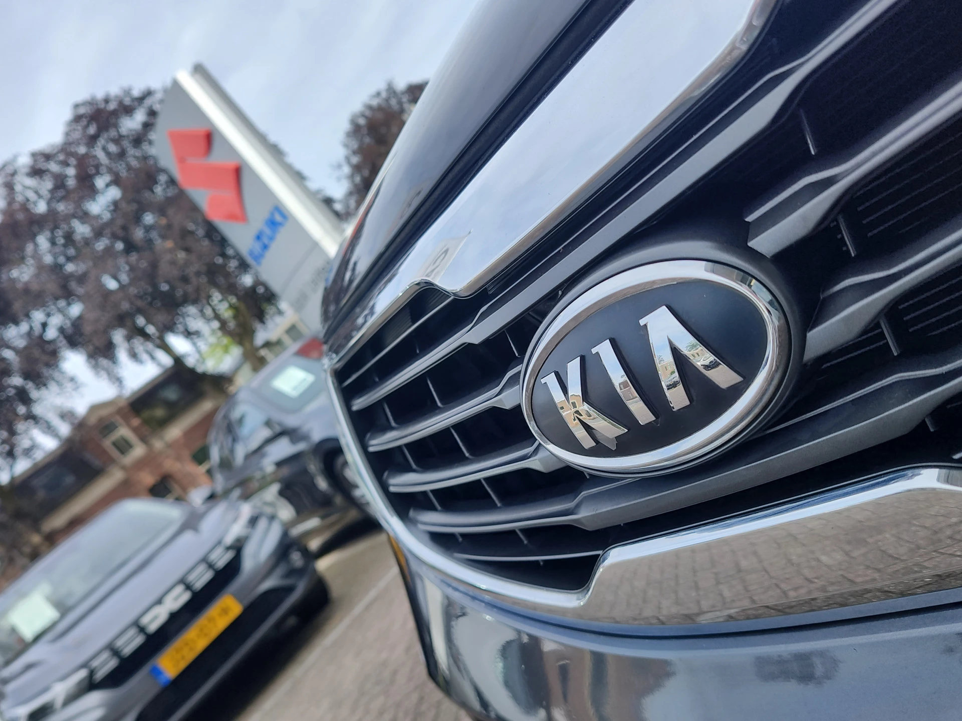 Hoofdafbeelding Kia Sportage