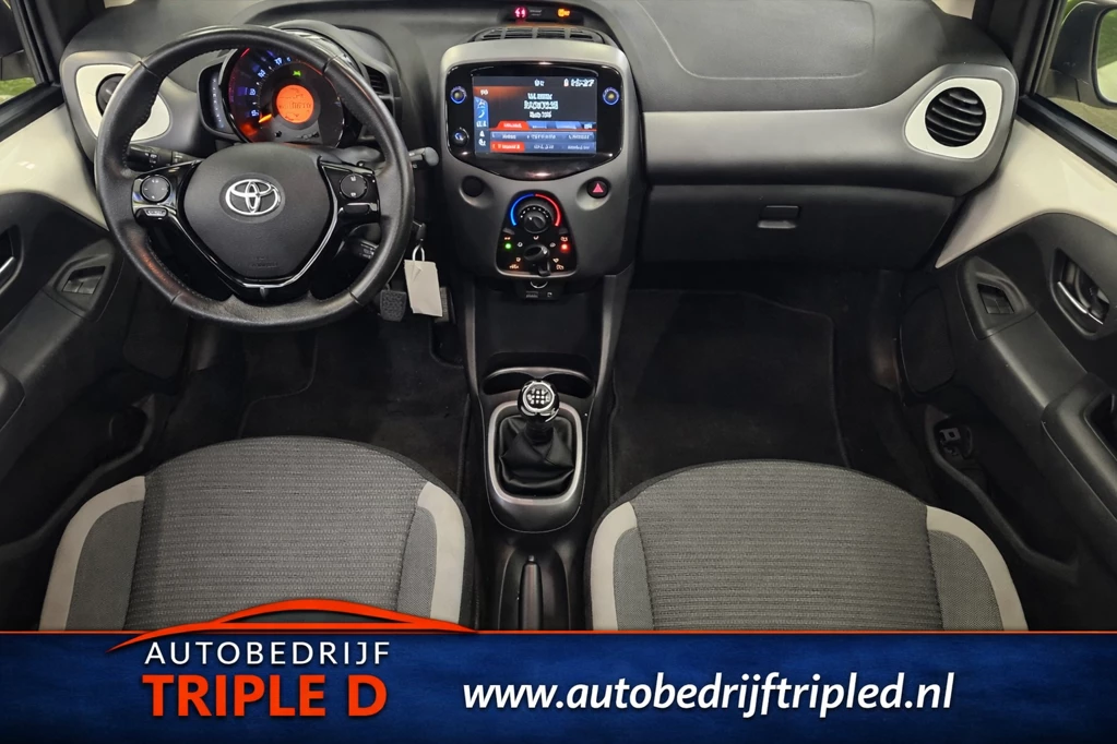 Hoofdafbeelding Toyota Aygo