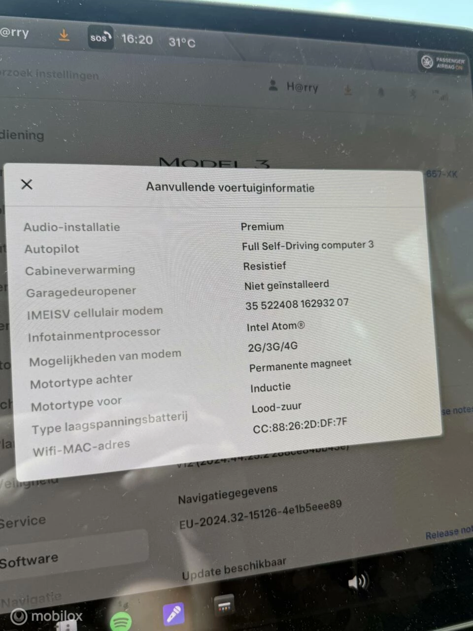Hoofdafbeelding Tesla Model 3