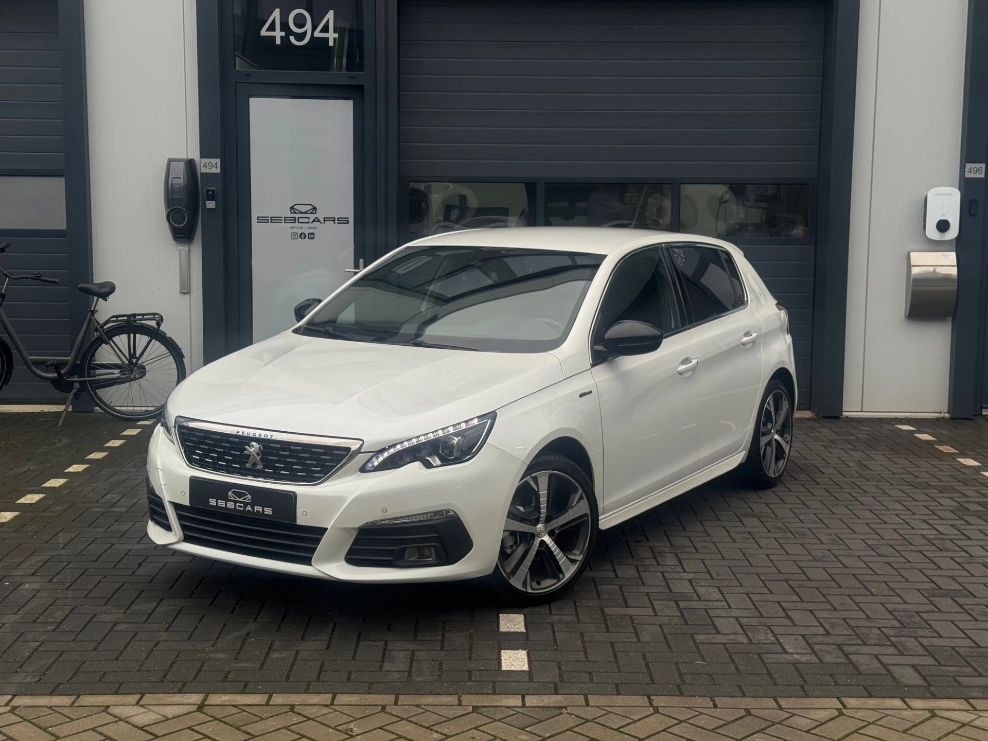 Hoofdafbeelding Peugeot 308