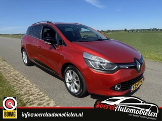 Renault Clio Estate 0.9 TCe Limited onderhoud clima navi