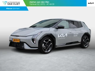 Kia EV4 GT-PlusLine 81.4 kWh Leverbaar in 2025 | HUD | Harman Kardon | Pano dak | Stoel en stuurverwarming | Geheugenfunctie bestuurdersstoel |
