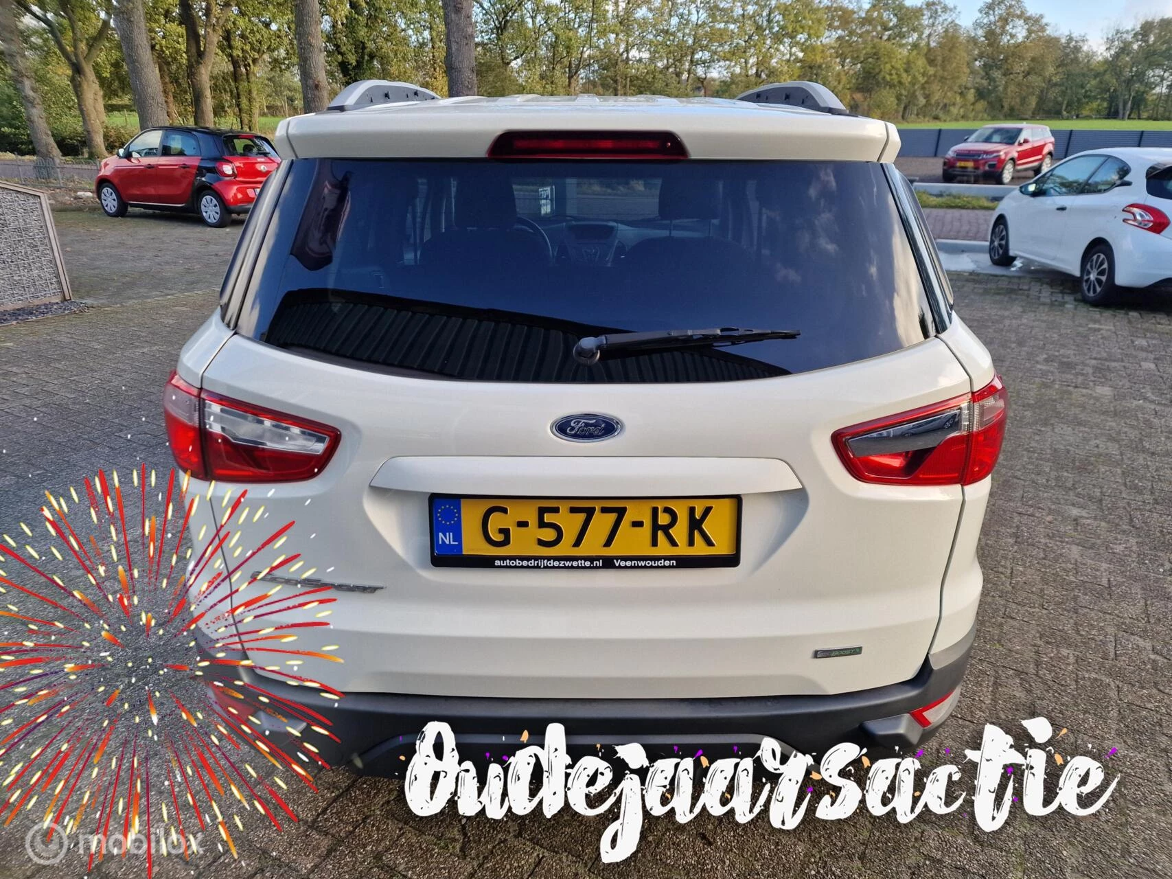 Hoofdafbeelding Ford EcoSport