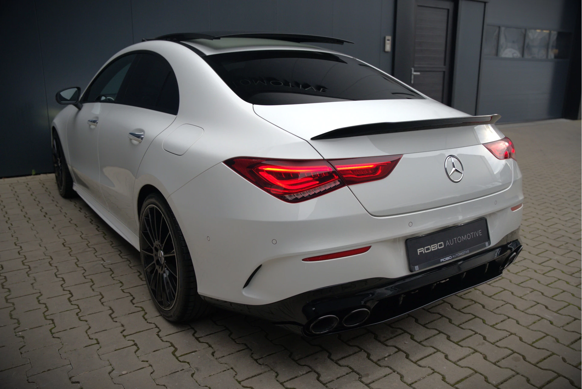 Hoofdafbeelding Mercedes-Benz CLA