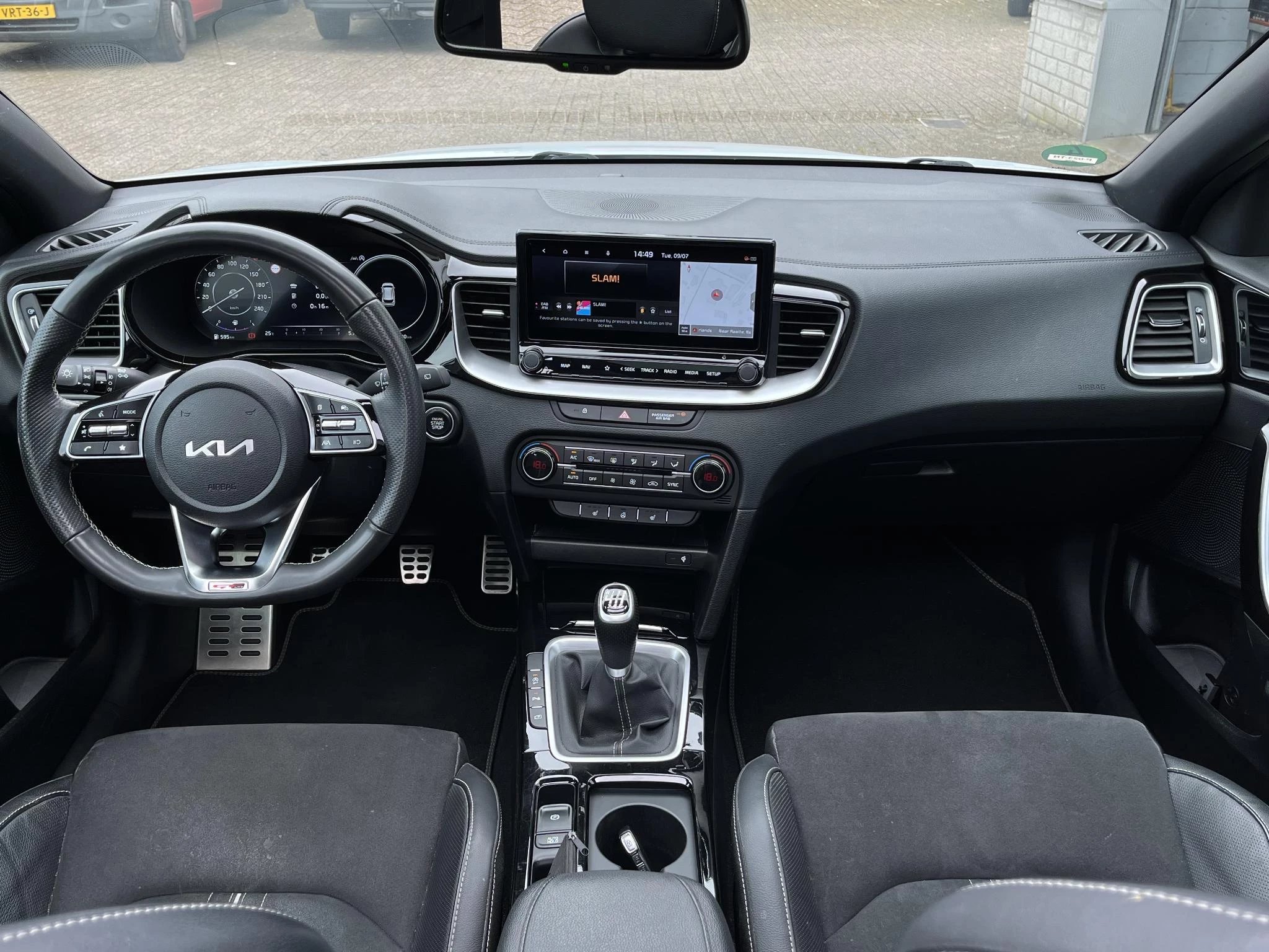 Hoofdafbeelding Kia Ceed Sportswagon