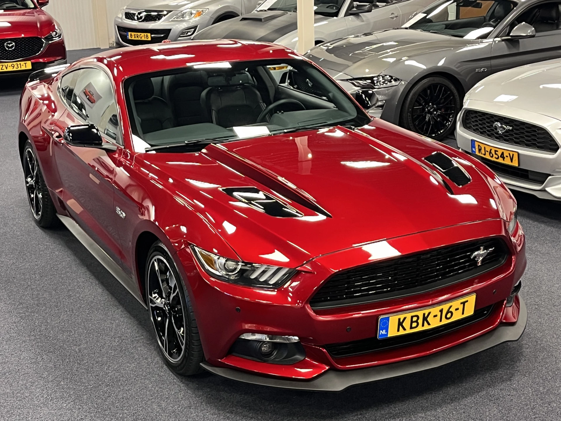 Hoofdafbeelding Ford Mustang