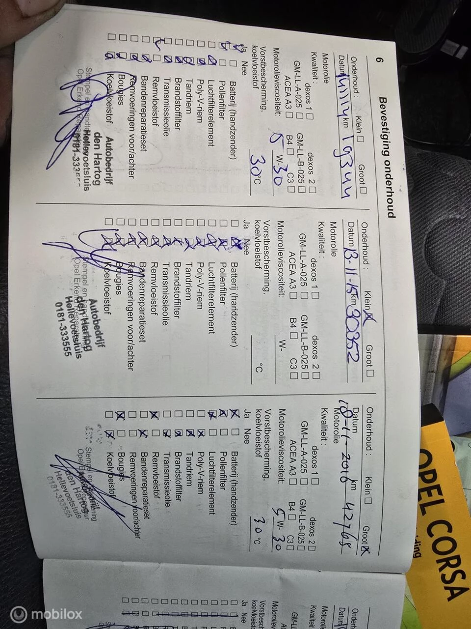 Hoofdafbeelding Opel Corsa