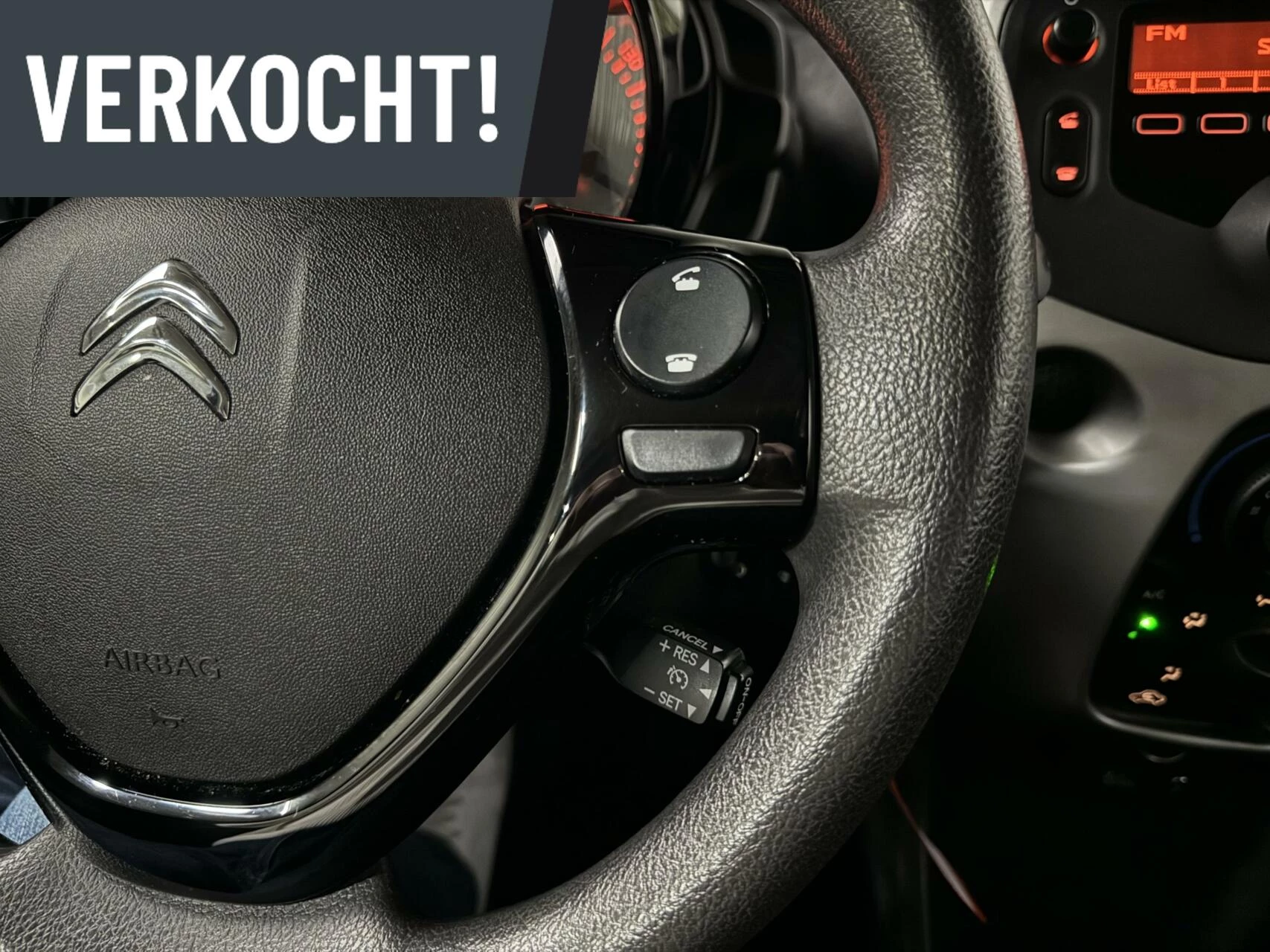 Hoofdafbeelding Citroën C1