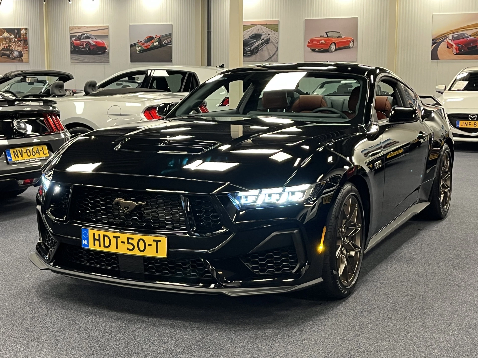 Hoofdafbeelding Ford Mustang