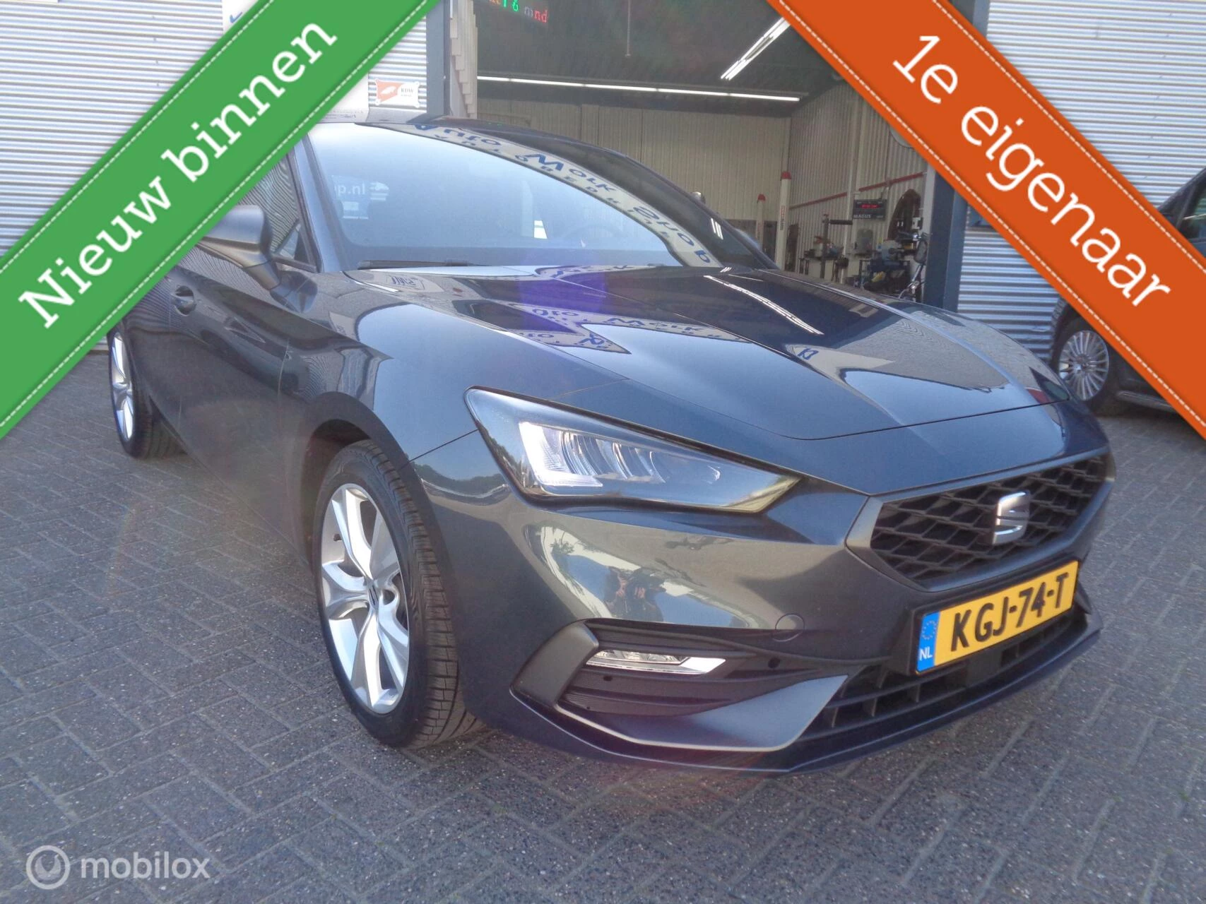 Hoofdafbeelding SEAT Leon