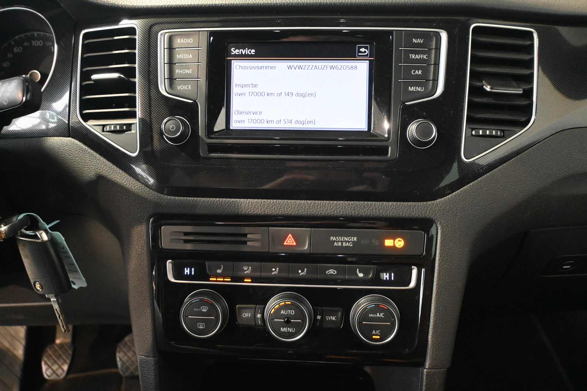 Hoofdafbeelding Volkswagen Golf Sportsvan