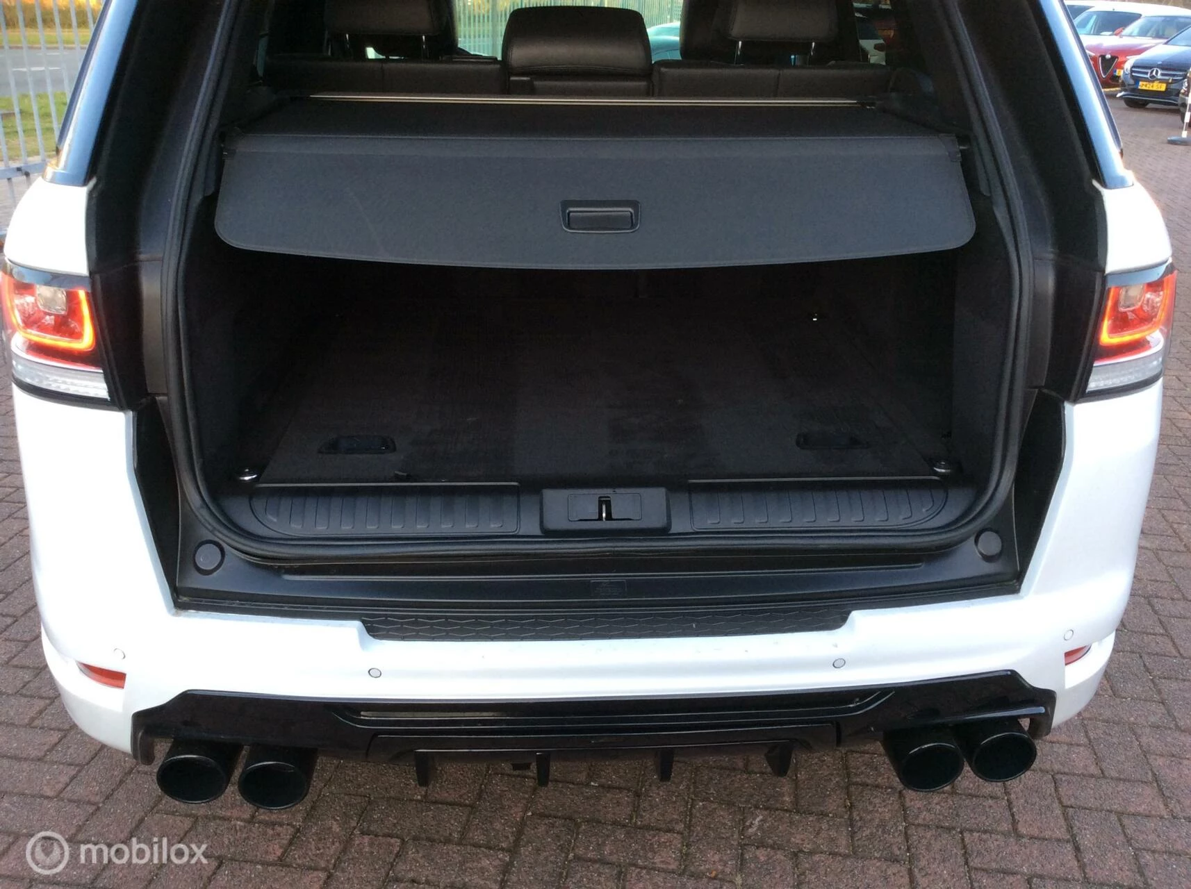 Hoofdafbeelding Land Rover Range Rover Sport