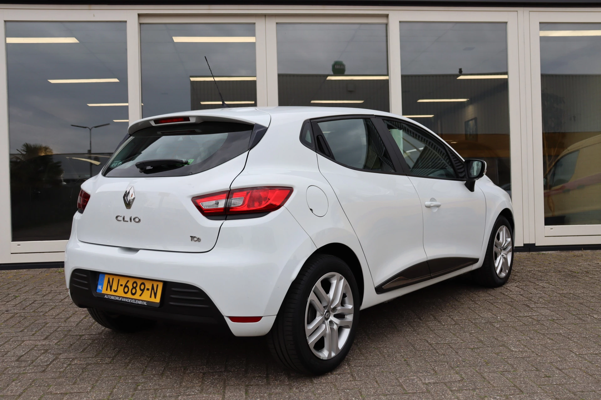Hoofdafbeelding Renault Clio