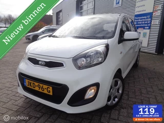 Kia Picanto 1.0 CVVT EcoLine/Airco/Stuurbekr/5 deurs/CV/nette auto