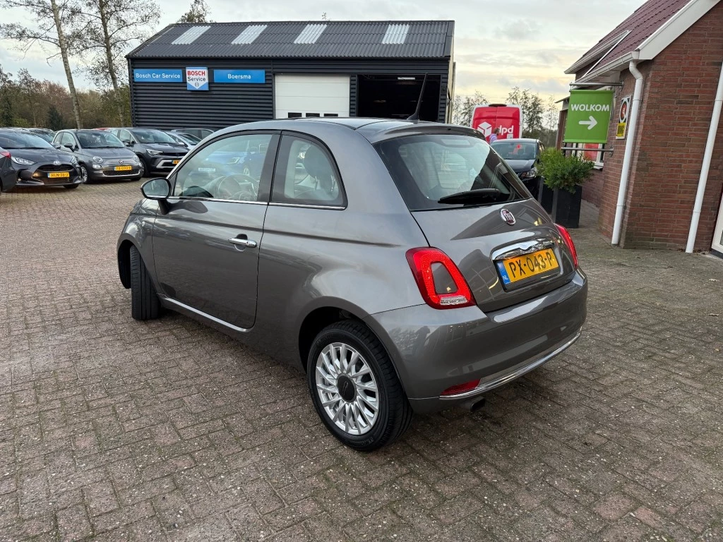 Hoofdafbeelding Fiat 500