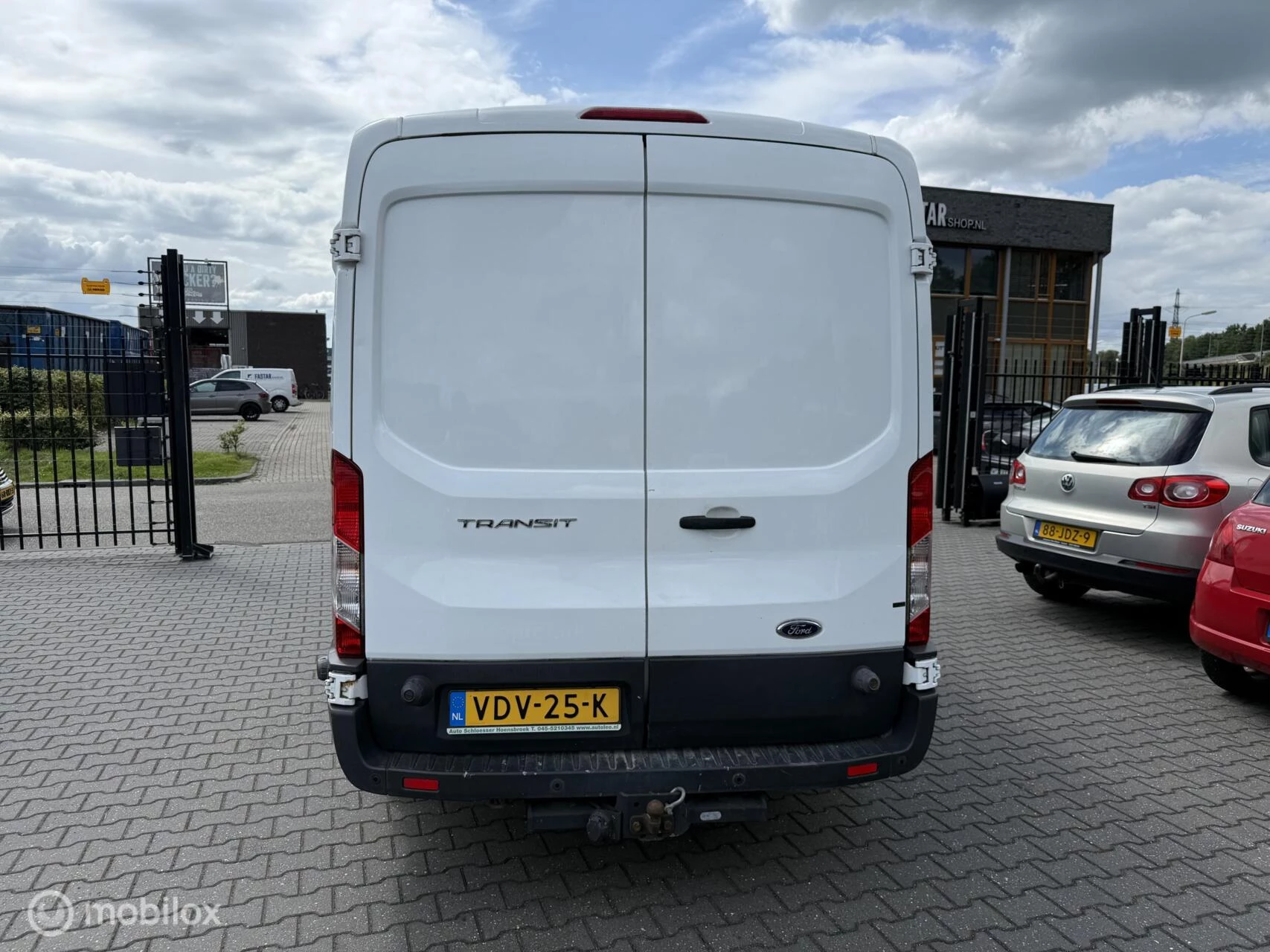 Hoofdafbeelding Ford Transit