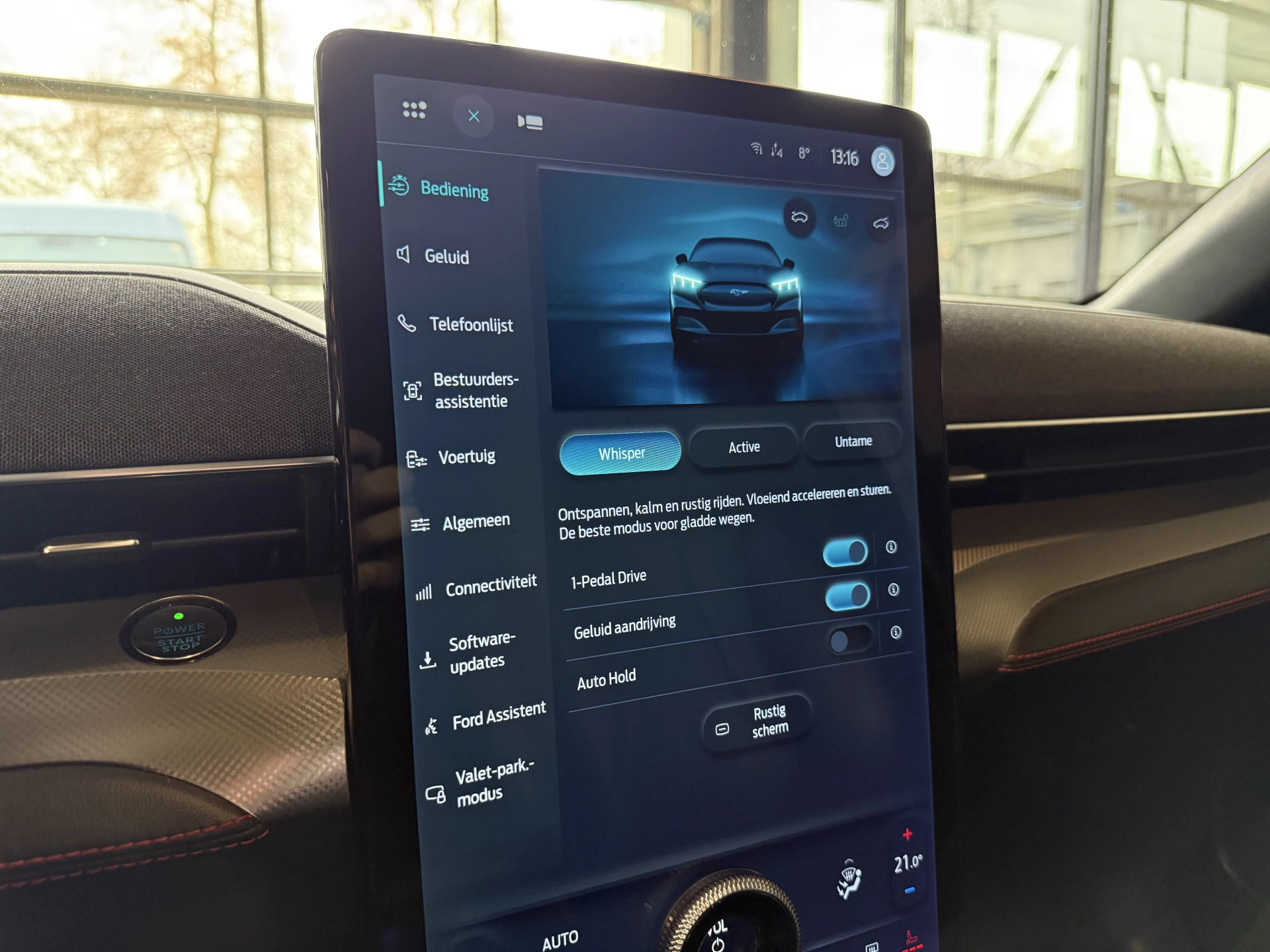 Hoofdafbeelding Ford Mustang Mach-E