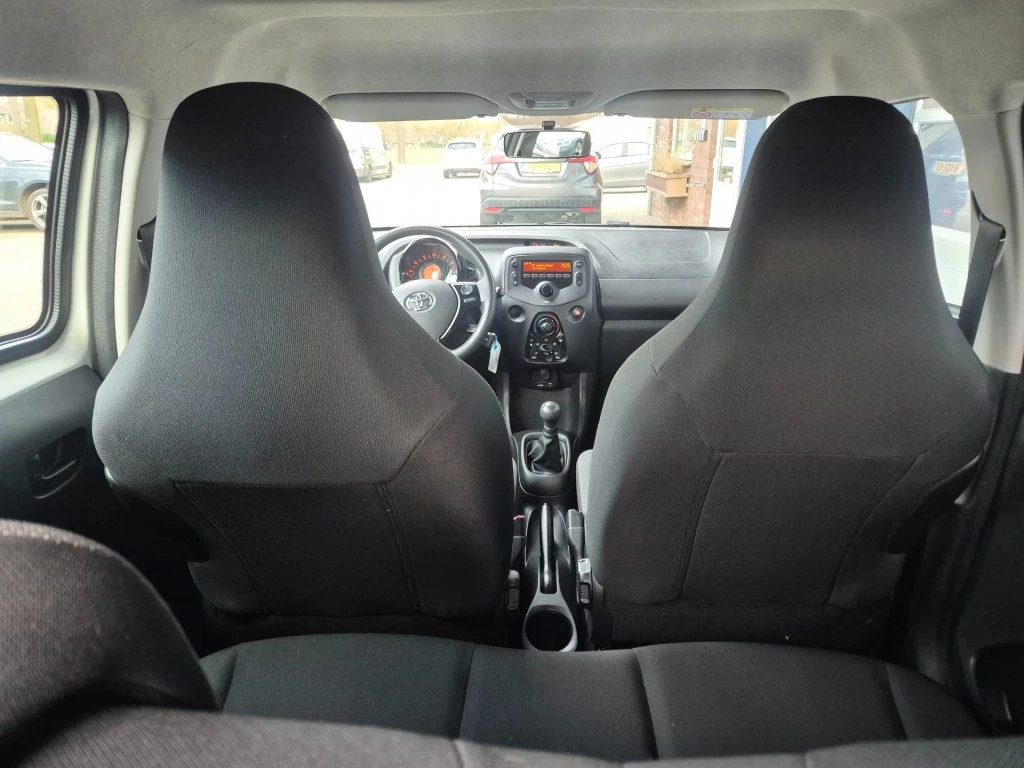 Hoofdafbeelding Toyota Aygo