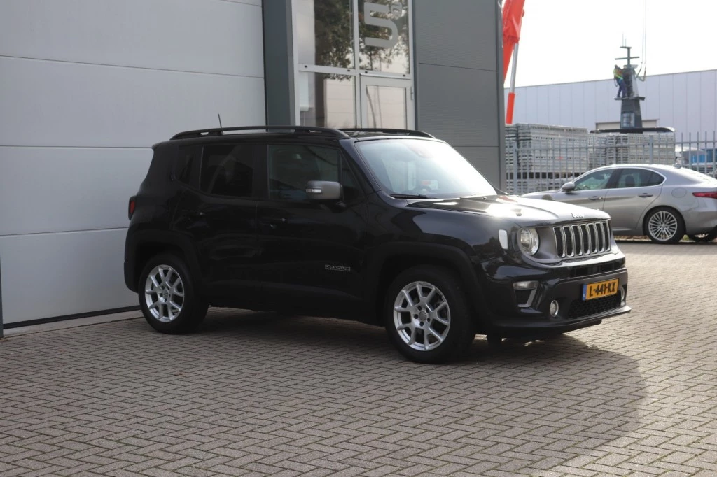 Hoofdafbeelding Jeep Renegade