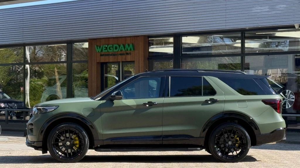 Hoofdafbeelding Ford Explorer