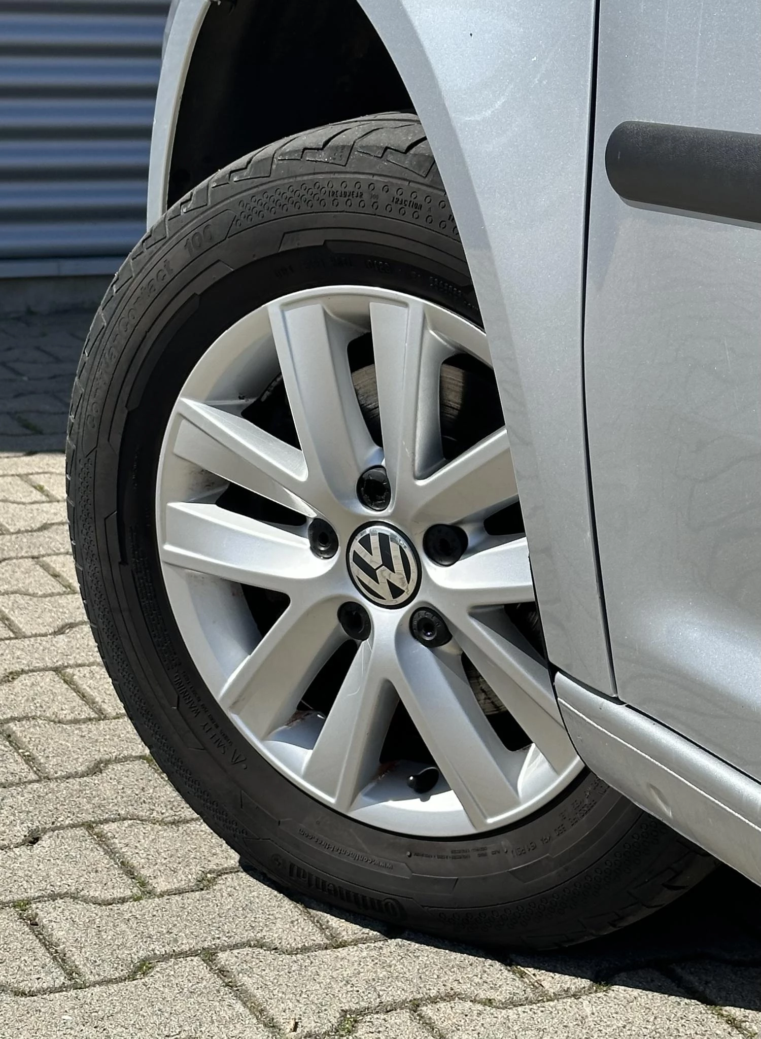 Hoofdafbeelding Volkswagen Caddy